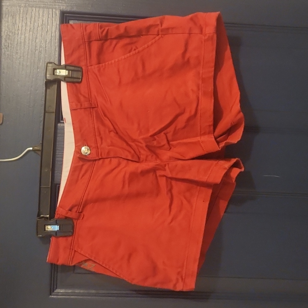 Vixxon size five red shorts